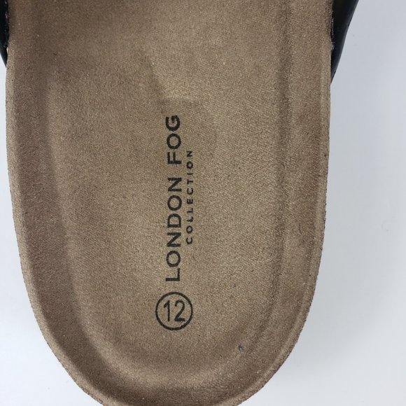 Men's London Fog Blue Sandals Size US 12 - Picture 6 of 8